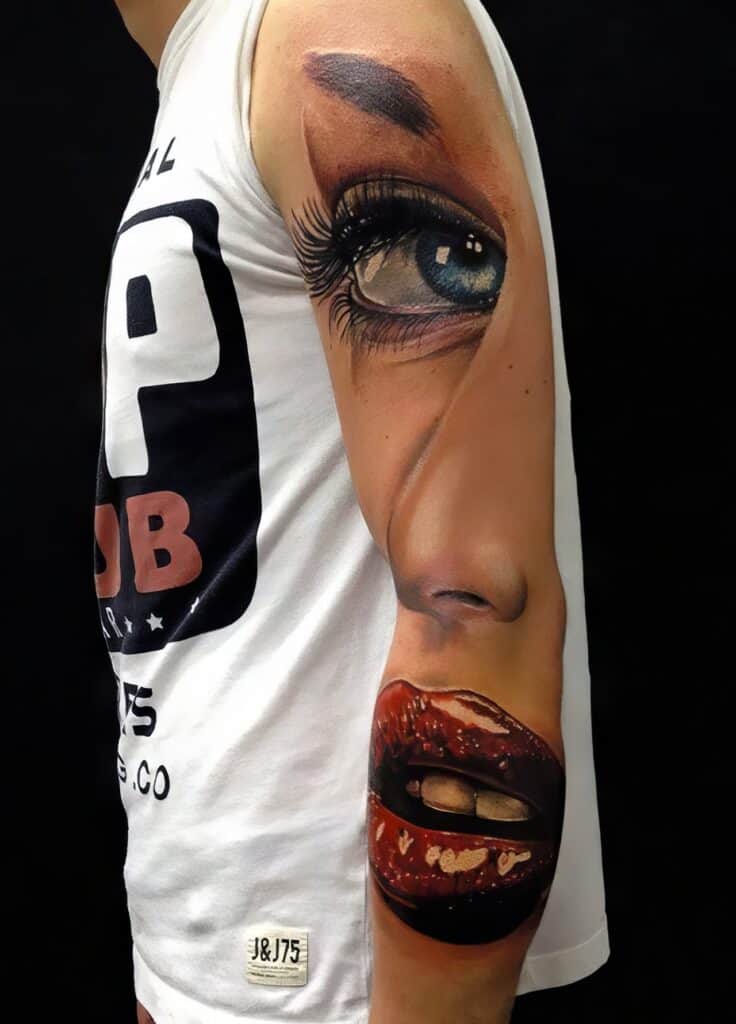 3D Tattoos For Guys: 166 Eye-Popping Artwork Designs That Will Turn Heads
