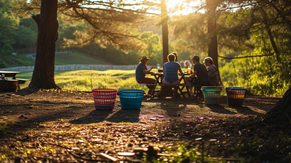 Disc Golf Picnic