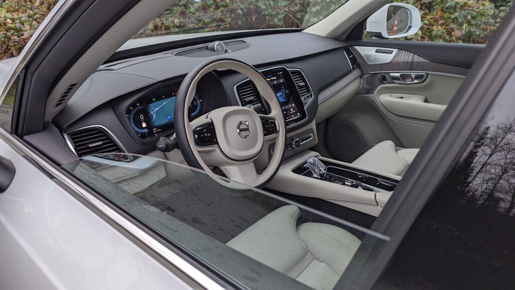 Volvo XC90 Cabin