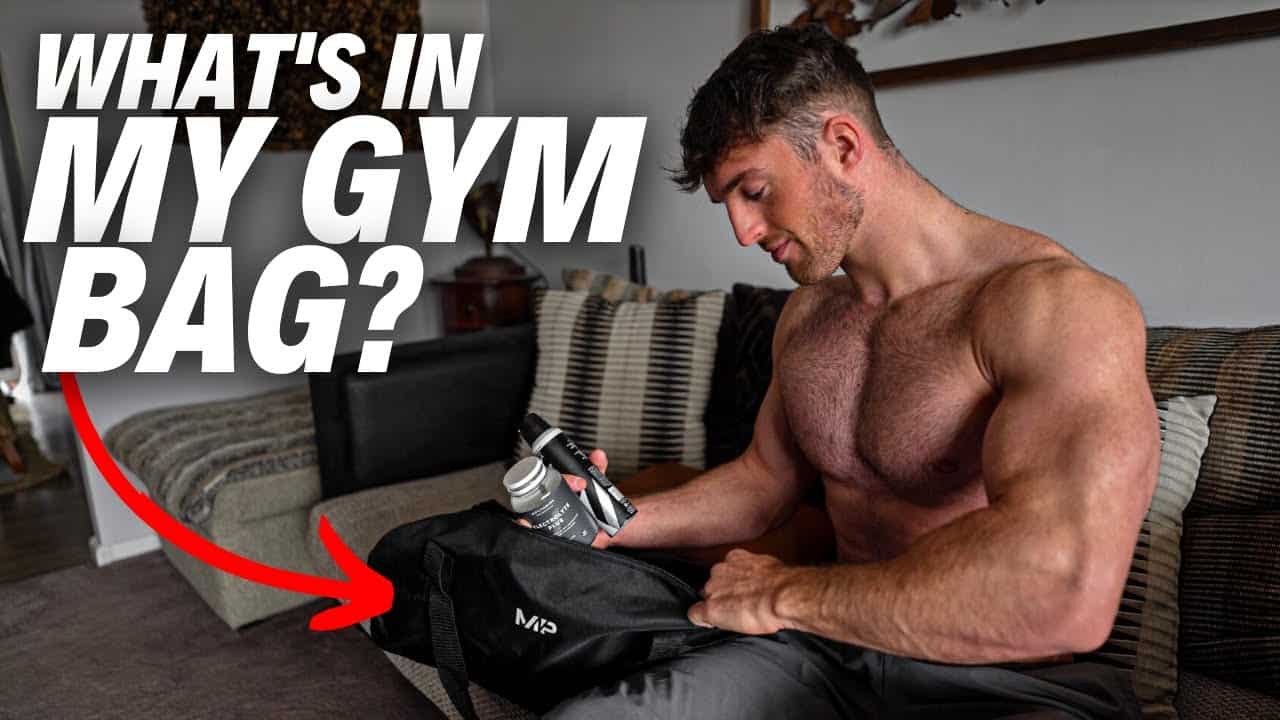 Bodybuilding Gym Bag Essentials: What's In My Bag?