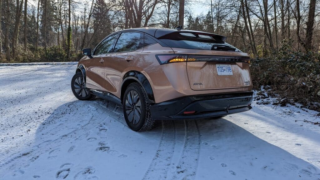 2023 Nissan Ariya Rear three quarters