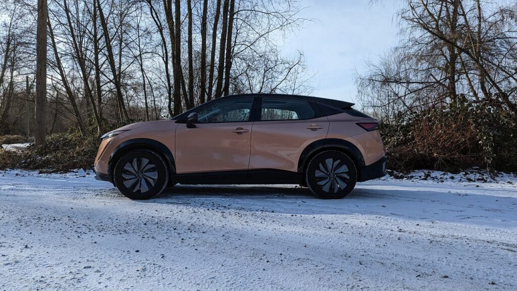 2023 Nissan Ariya Side