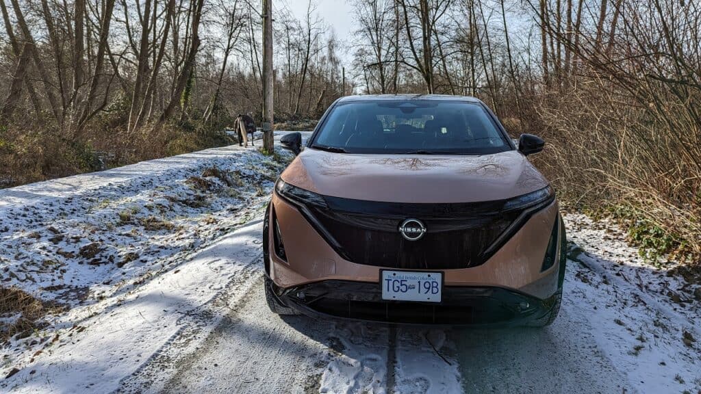 2023 Nissan Ariya front