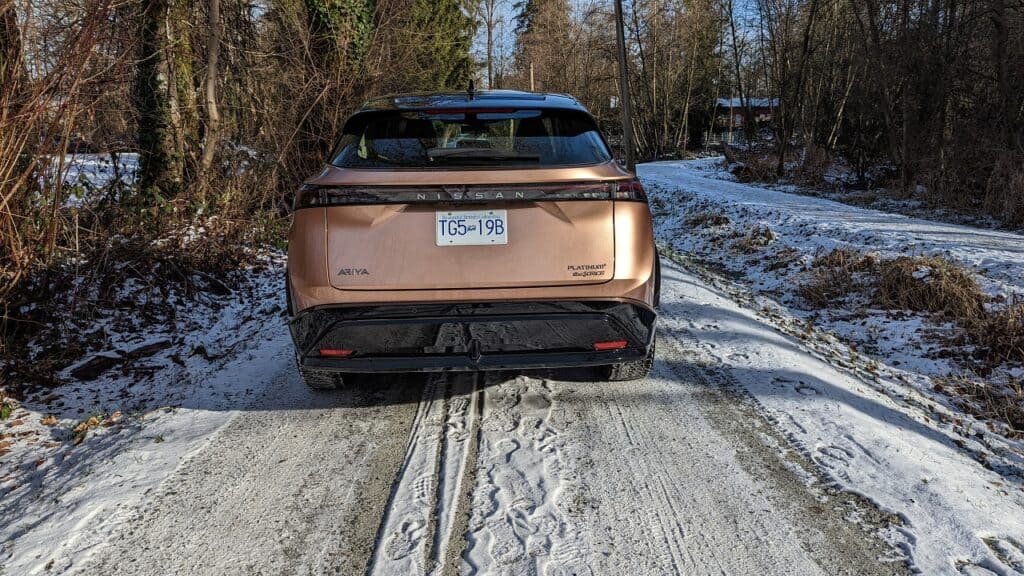 2023 Nissan Ariya rear