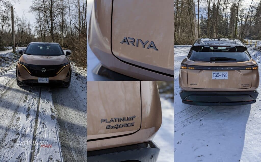 2024 Nissan Ariya Exterior Collage