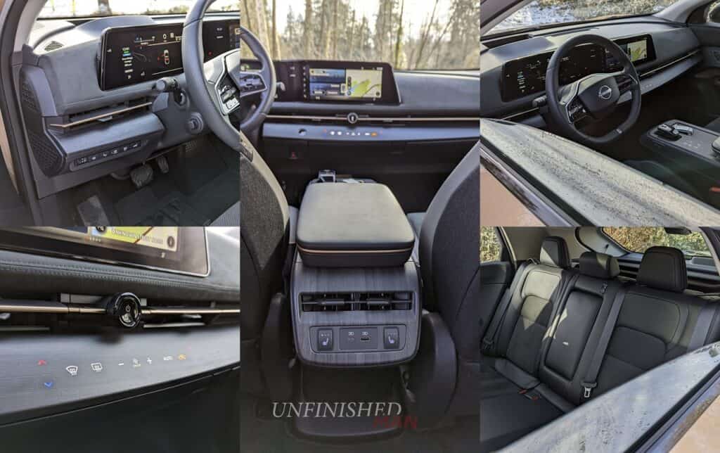 2024 Nissan Ariya Interior Collage