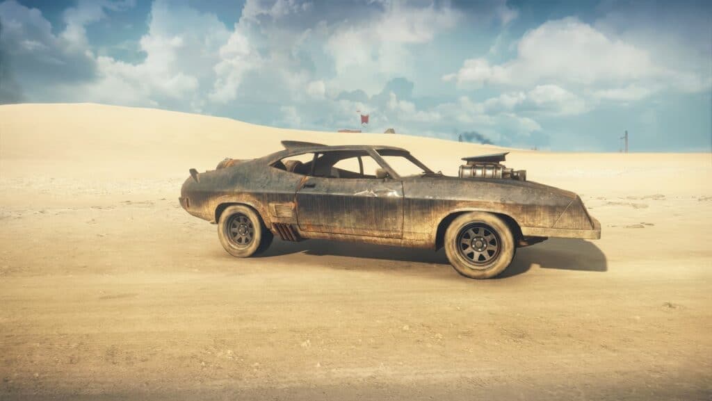 Last of the V8 Interceptors Ford Falcon XB GT Mad Max Video Game