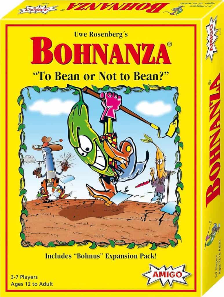 Bohnanza Card Game