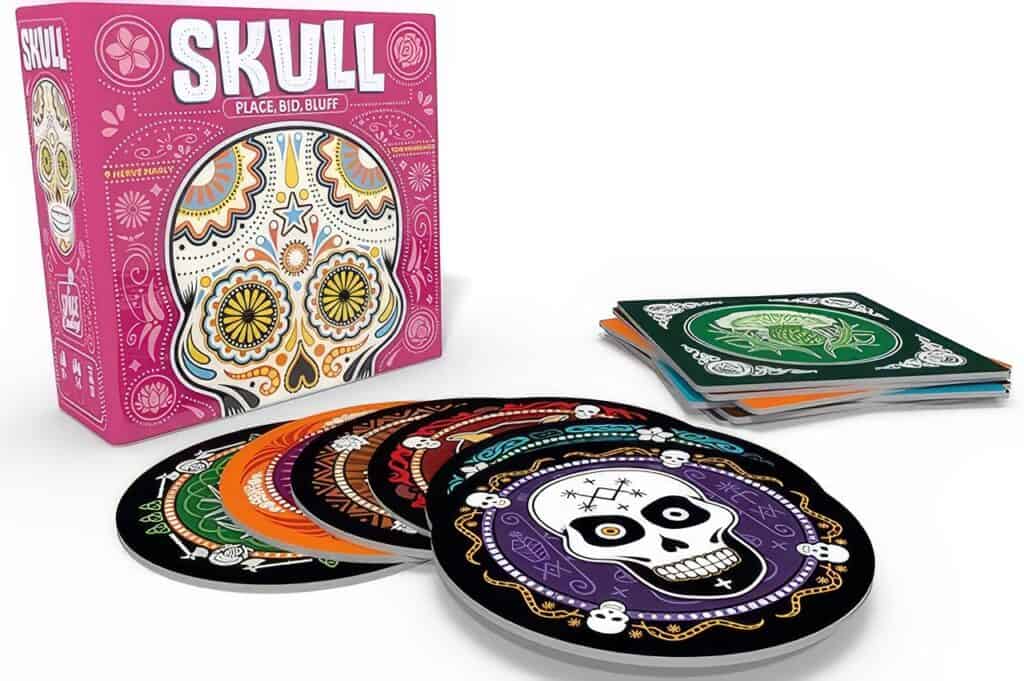 skull card game