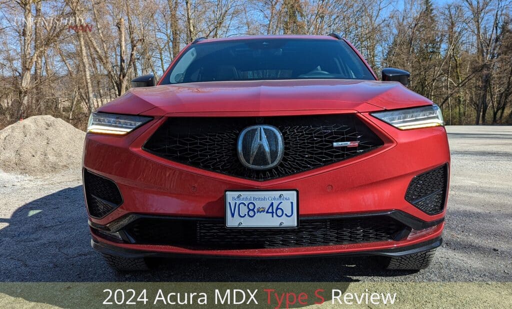 Examen expert de l’Acura MDX Type S 2024