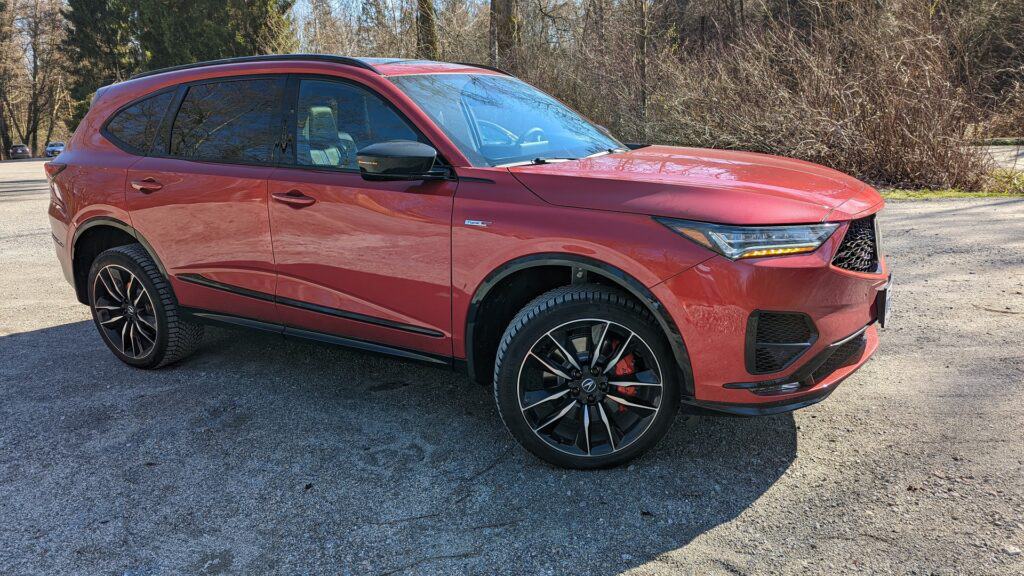 Acura MDX Type S Trois quarts avant 2024