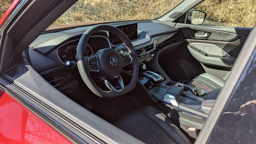 Intérieur de l'Acura MDX Type S 2024