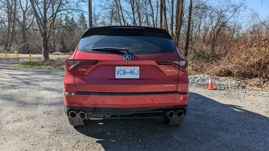 Acura MDX Type S Arrière 2024