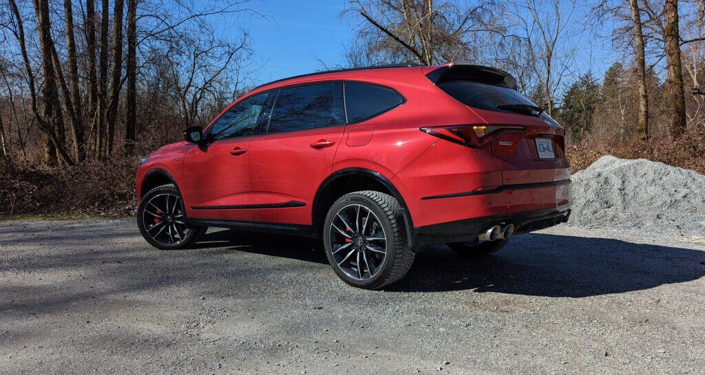 Acura MDX Type S Trois quarts arrière 2024