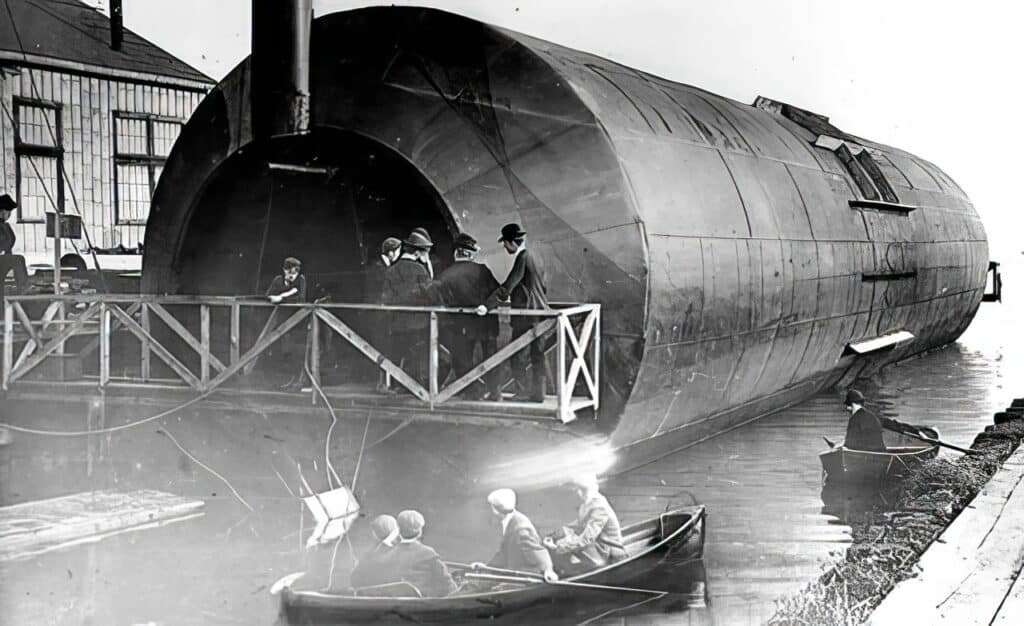 Le bateau à roulettes révolutionnaire