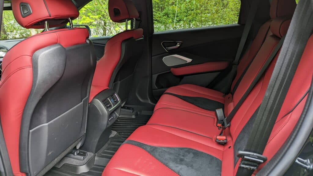 2024 Acura RDX Rear Seats