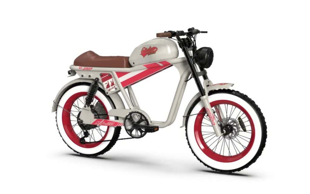 Qiolor Tiger electric bicycle