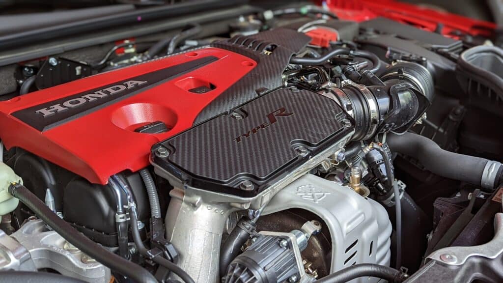 2024 Honda Civic Type R Engine