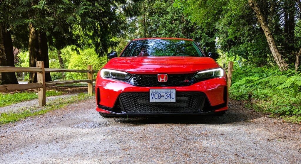 2024 Honda Civic Type R Front