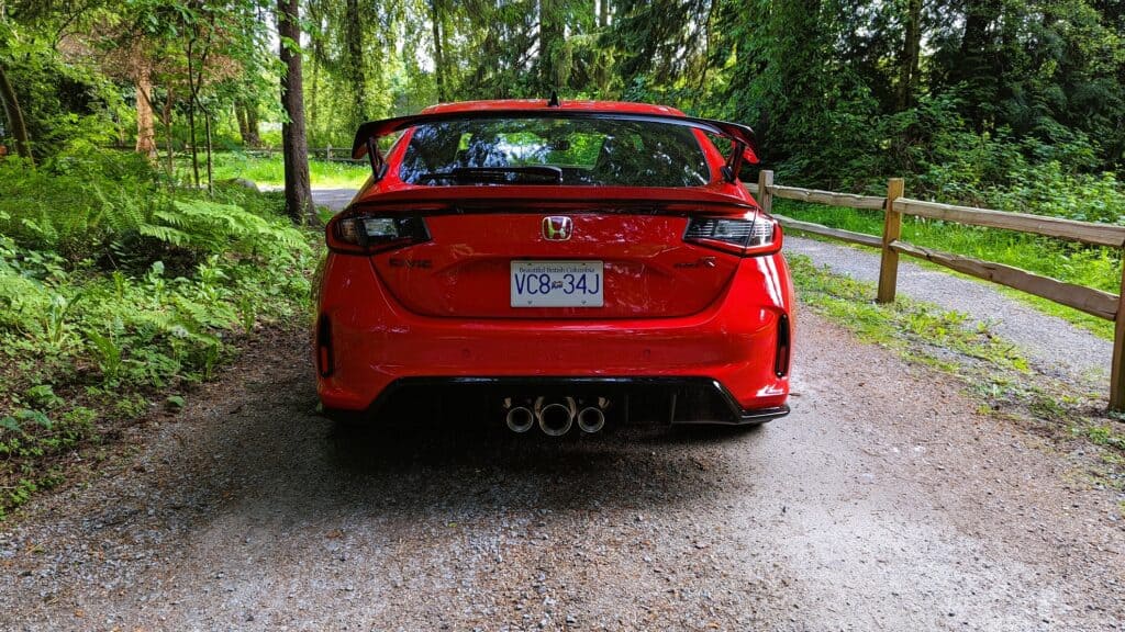 2024 Honda Civic Type R Rear