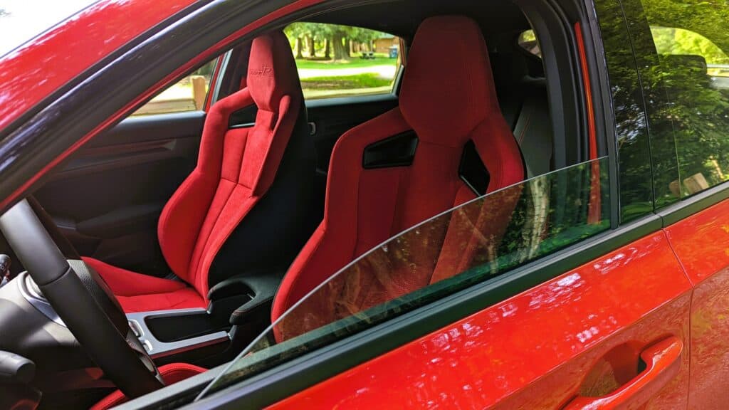 2024 Honda Civic Type R Recarro Seats