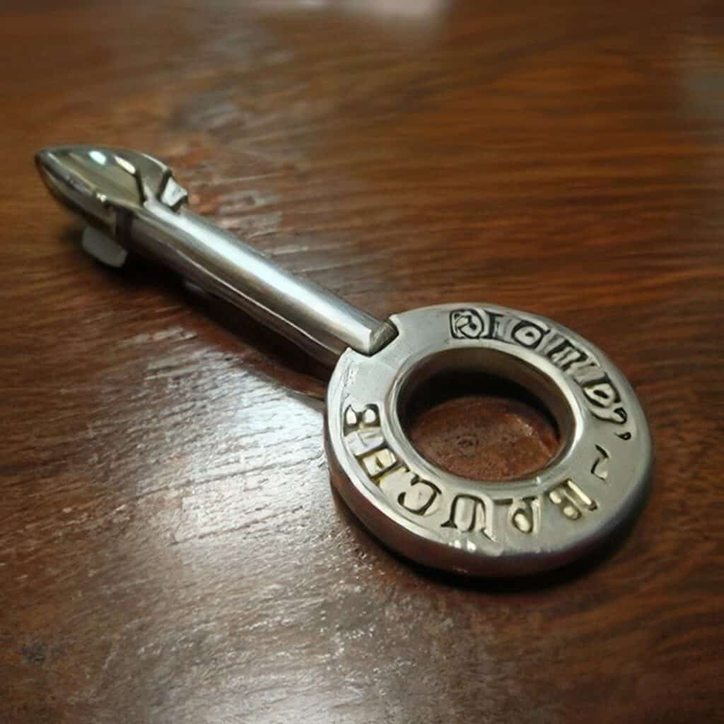 What Does a Safety Deposit Box Key Look Like 1