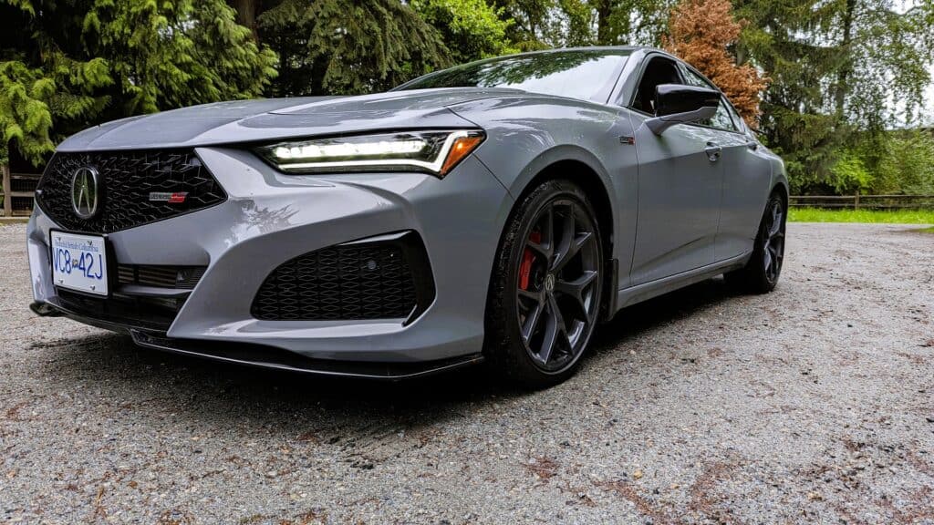 2024 Acura TLX Type S detailed review