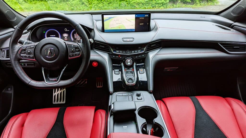 2024 Acura TLX Type S interior