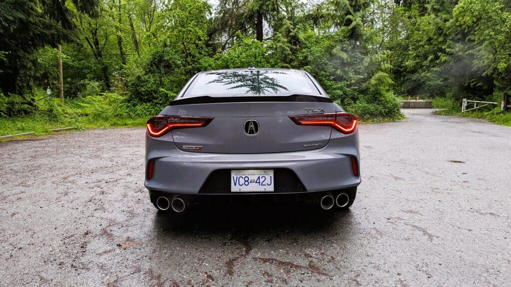 2024 Acura TLX Type S rear shot