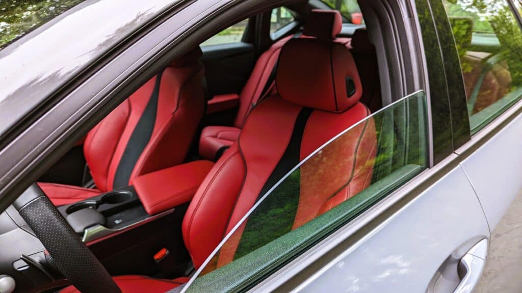 2024 Acura TLX Type S red seats