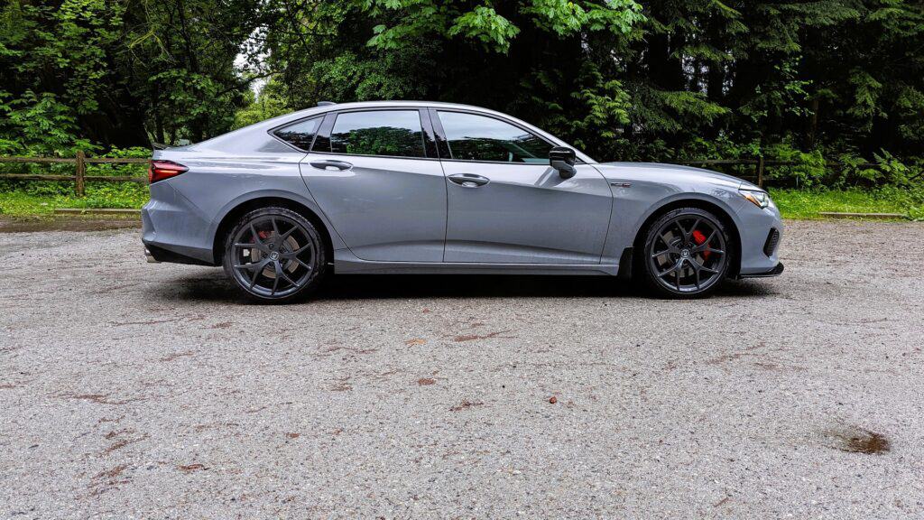 2024 Acura TLX Type S side shot