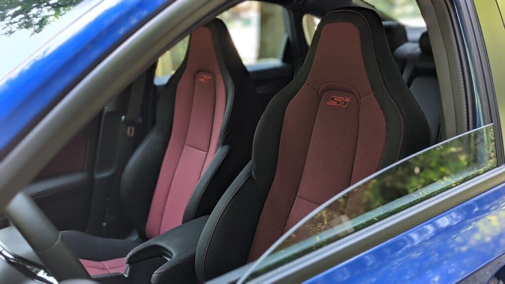 2024 Honda Civic Si Bucket Seats