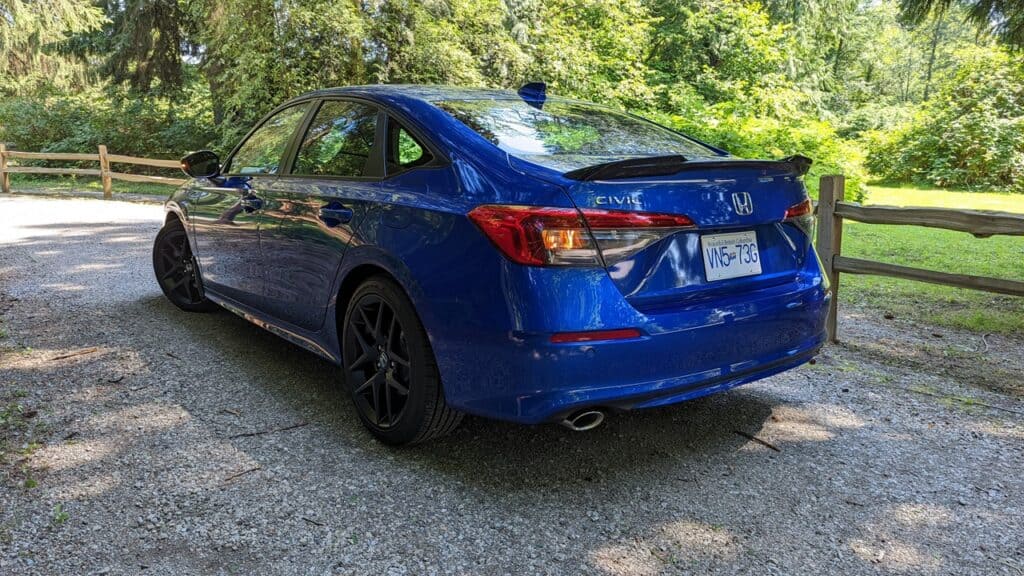 2024 Honda Civic Si Canadian Review