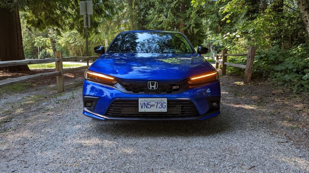 2024 Honda Civic Si Front