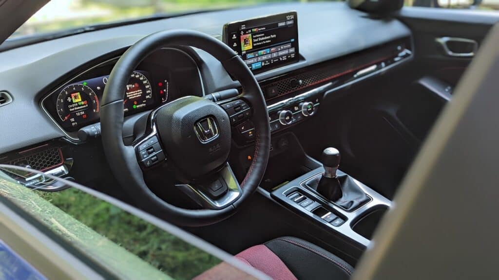 2024 Honda Civic Si Interior Review