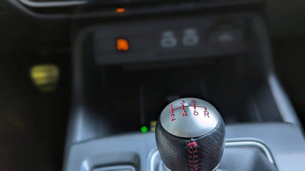 2024 Honda Civic Si Manual Transmission