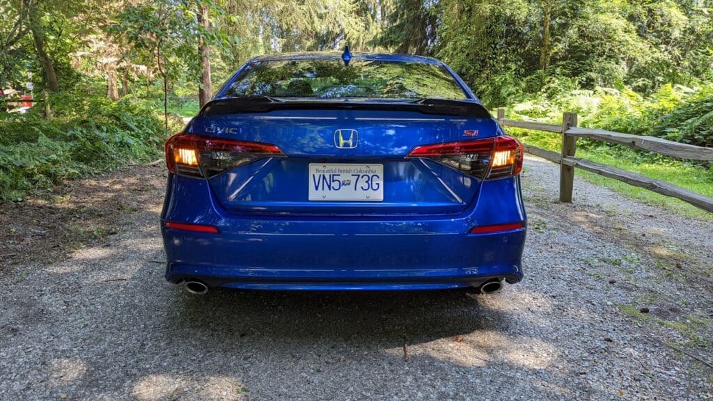 2024 Honda Civic Si Rear