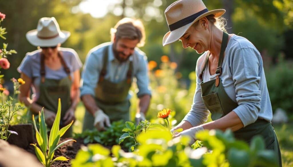 Pourquoi les gens aiment-ils le jardinage 4