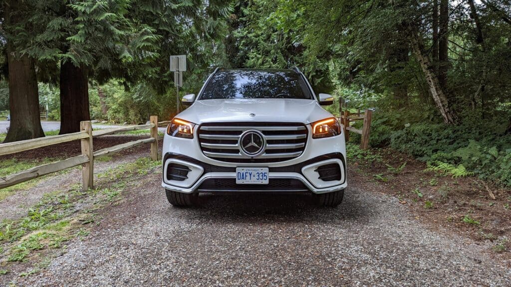 2024 Mercedes Benz GLS 580 Front