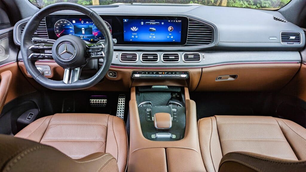 2024 Mercedes Benz GLS 580 Interior Review