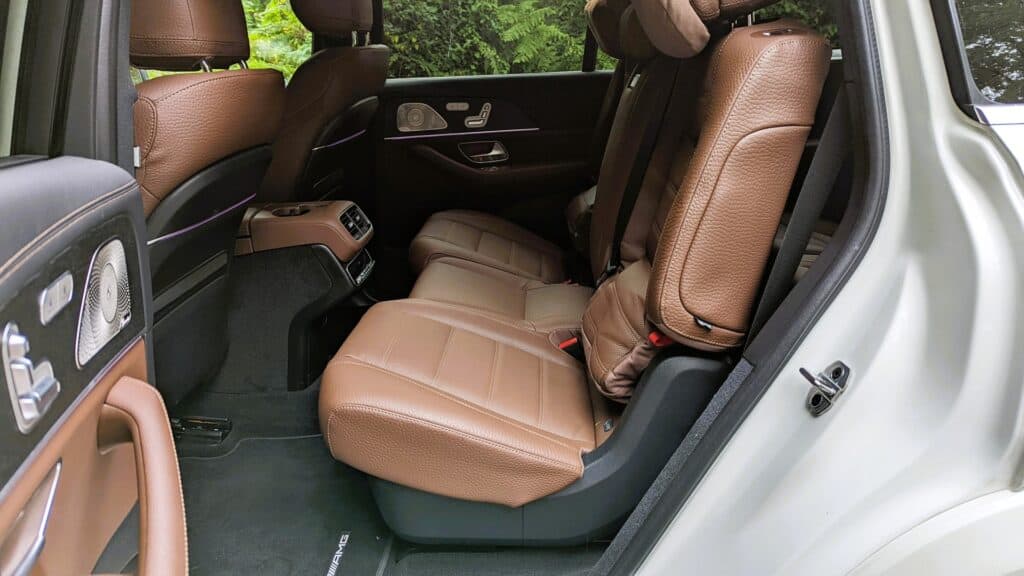 2024 Mercedes Benz GLS 580 Rear Seats