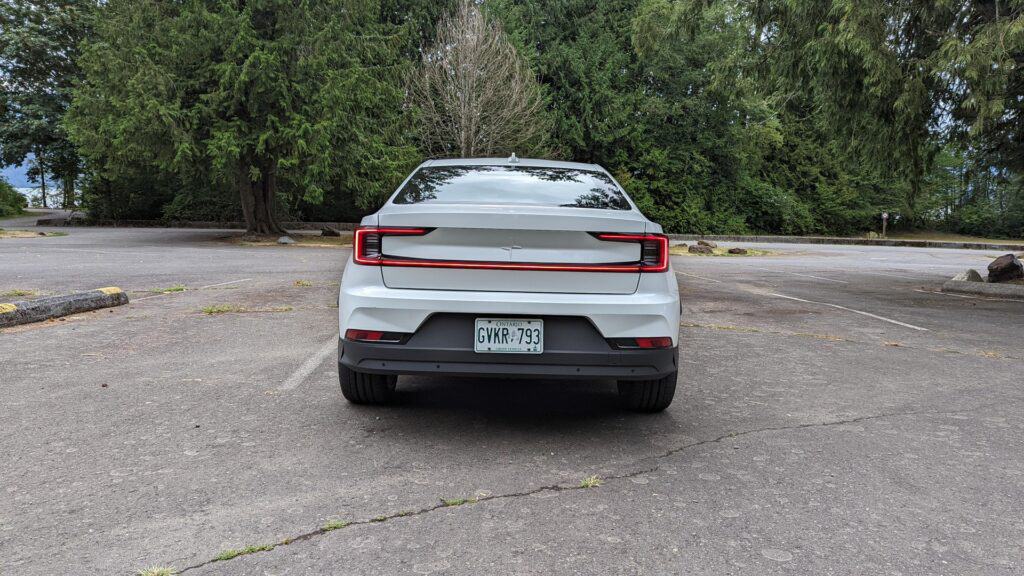 Polestar 2 Rear