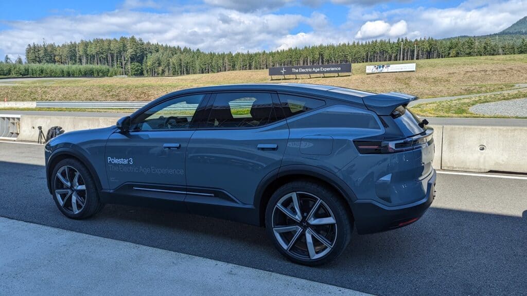 Polestar 3 Driving experience