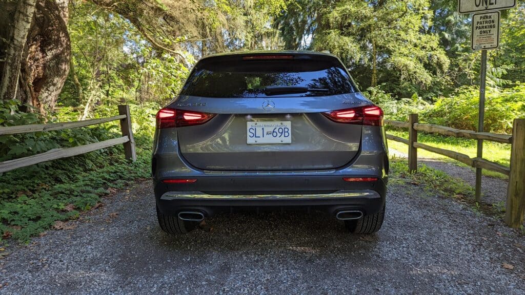 2024 Mercedes Benz GLA 250 4MATIC Rear