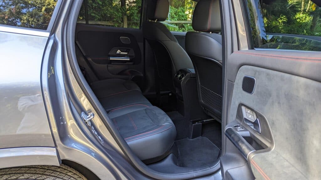 2024 Mercedes Benz GLA 250 4MATIC back seats