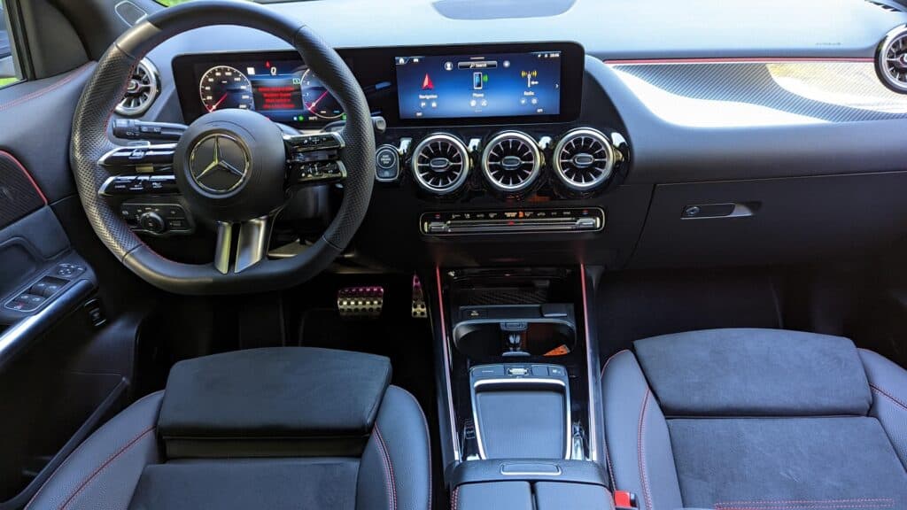 2024 Mercedes Benz GLA 250 4MATIC interior review