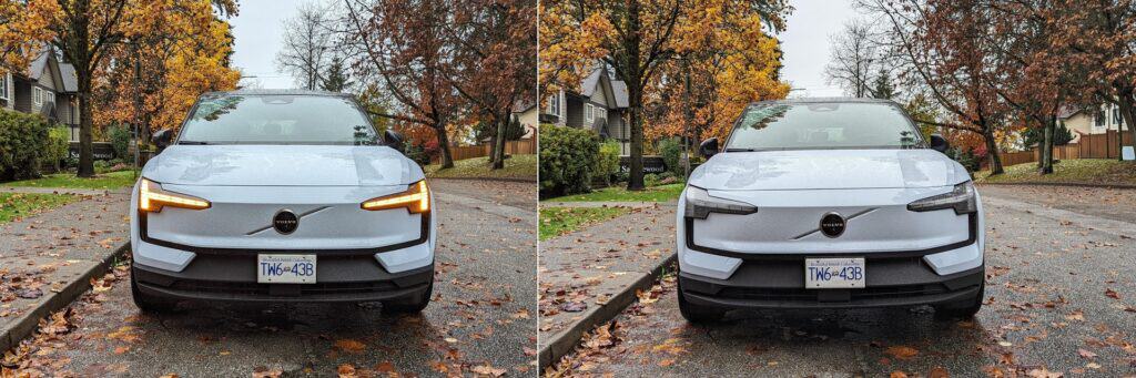 2025 Volvo EX30 Single Motor Headlights