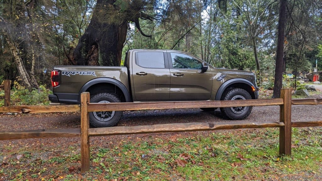 2024 Ford Ranger Raptor Canadian Review