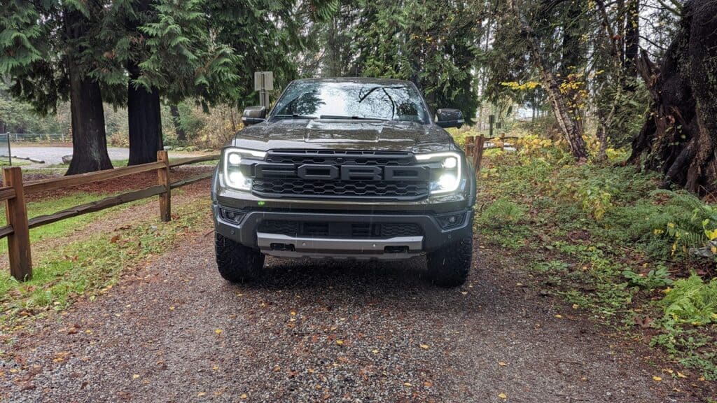 2024 Ford Ranger Raptor Front