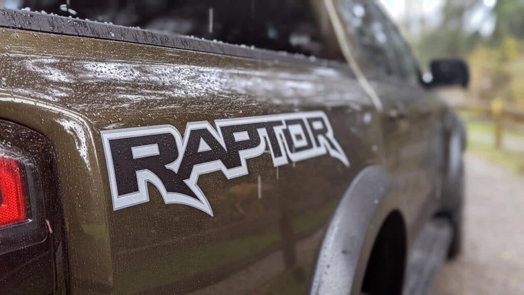 2024 Ford Ranger Raptor Logo